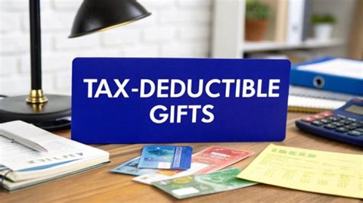 Are donations of gift cards tax deductible?