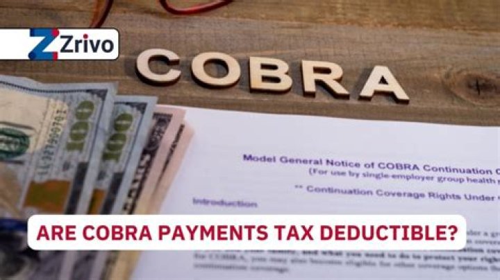 Are reimbursed COBRA payments taxable?