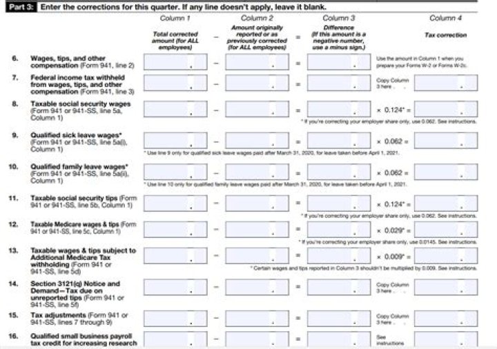 Are there penalties for not filling out Form 941?