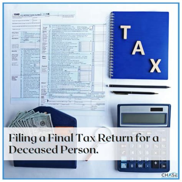 Can a spouse sign a tax return for a deceased taxpayer?