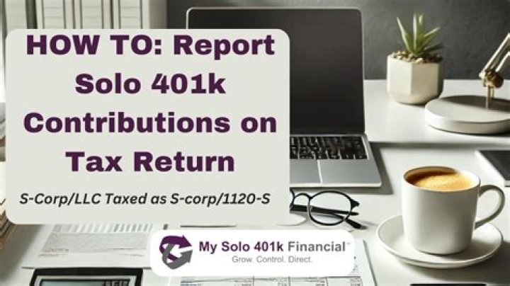 Can an S Corp contribute to a Solo 401k?