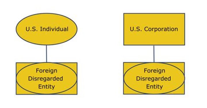 Can an S corporation be a disregarded entity?