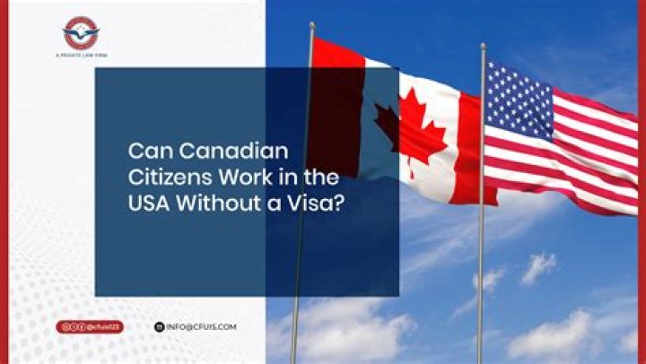 Can Australian citizens work in USA?