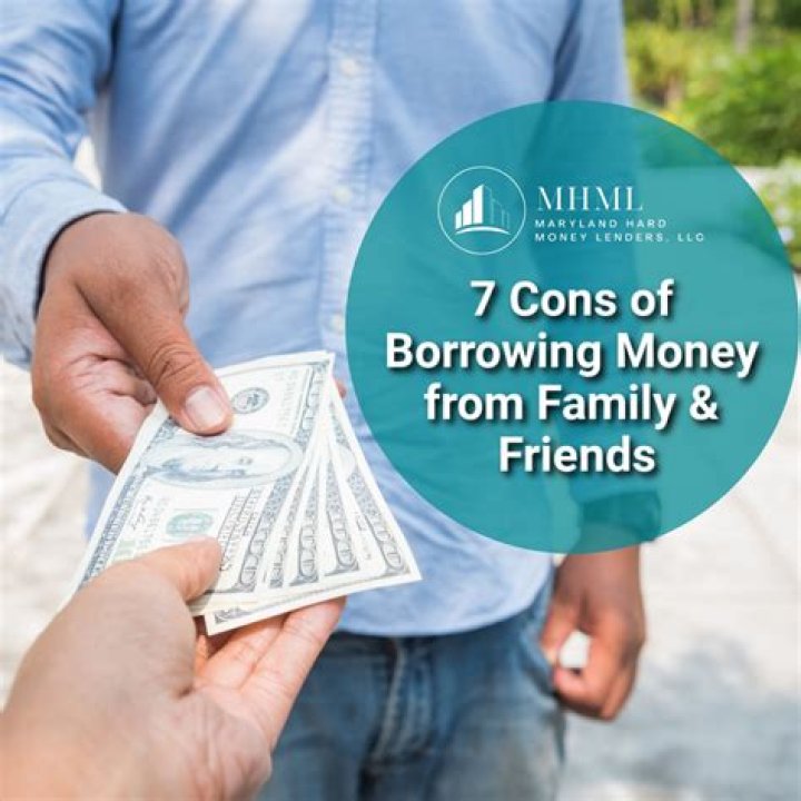 Can I borrow money from a foreigner?