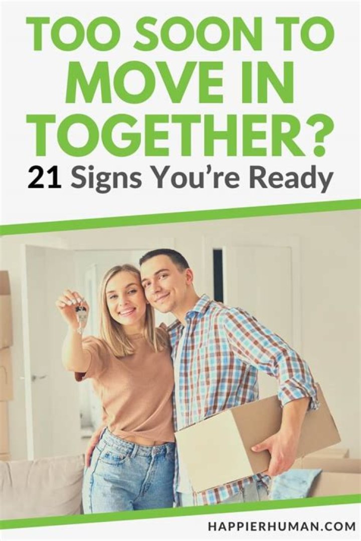 Can I move in with someone while separated?