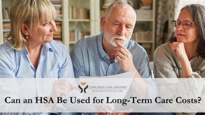 Can I use HSA for long term care?