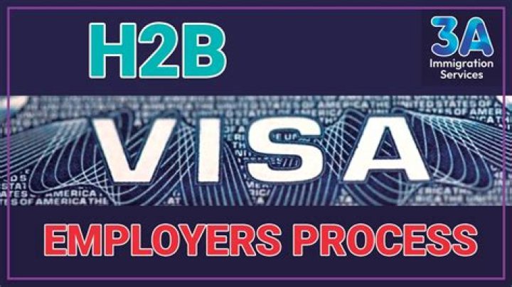 Can I work with H2B visa?