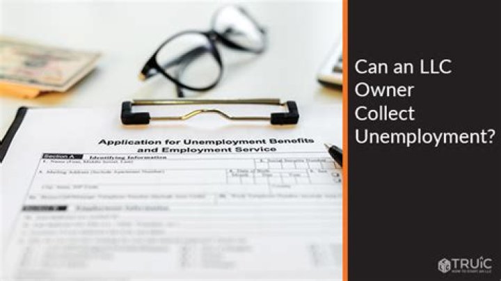 Can LLC owner collect unemployment in Wisconsin?