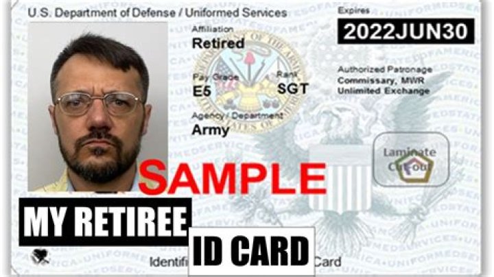 Can retired military use Jag?