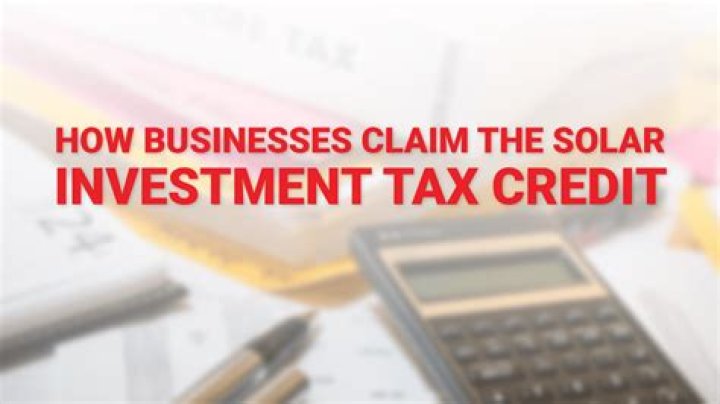 Can solar investment tax credit be carried forward?