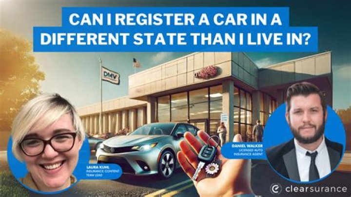 Can someone else register my car in Florida?