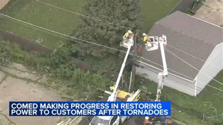 Can wind damage power lines?