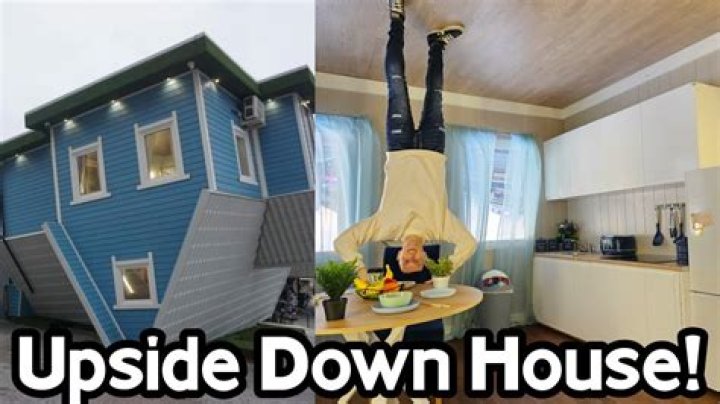 Can you go in the upside down house?