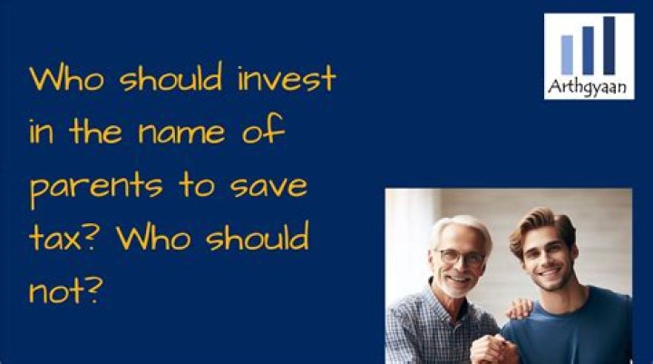 Can you invest under your parents name?