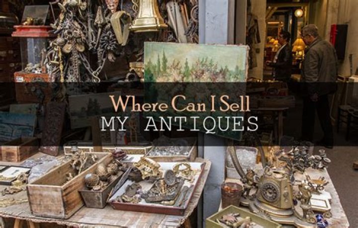 Can you sell antiques online?