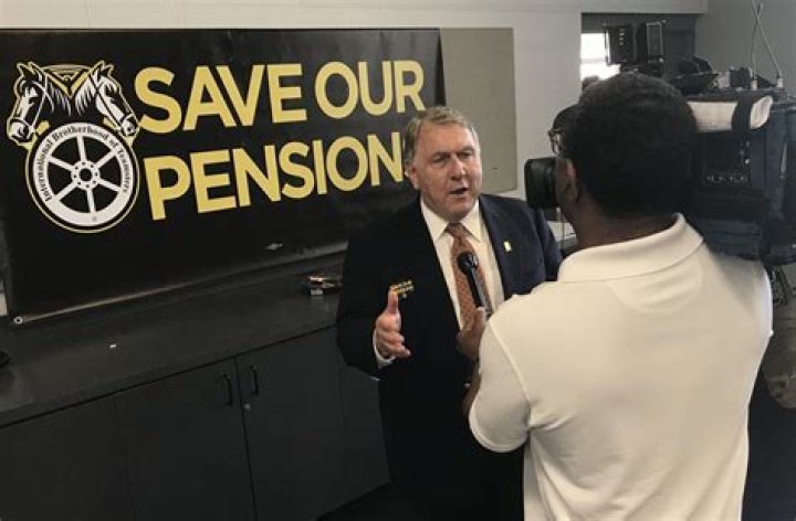 Did Biden save Teamsters pension?