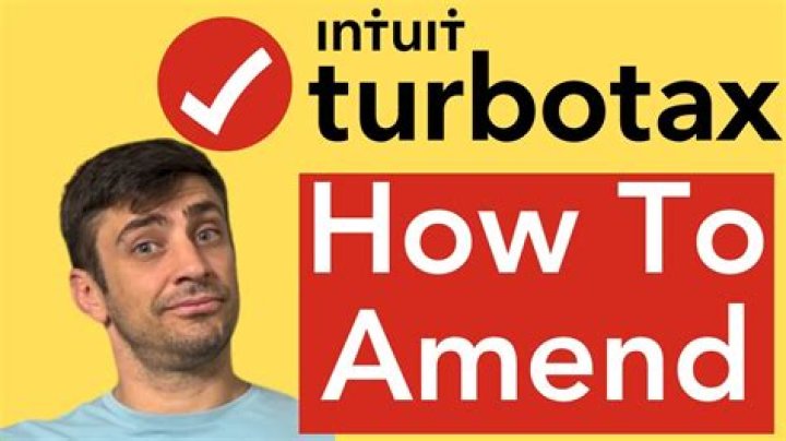 Do I need to amend Michigan taxes?