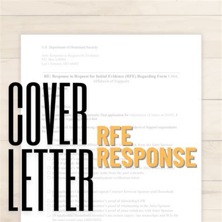 Do I need to submit the original RFE letter in the response?