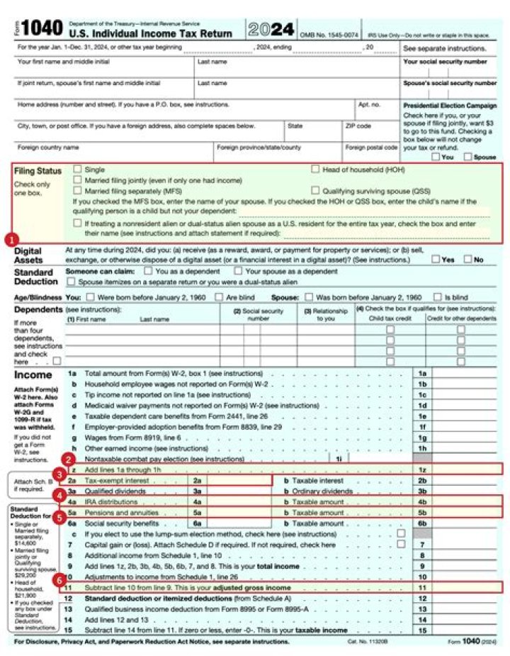 Do I still attach my W-2 to 1040?