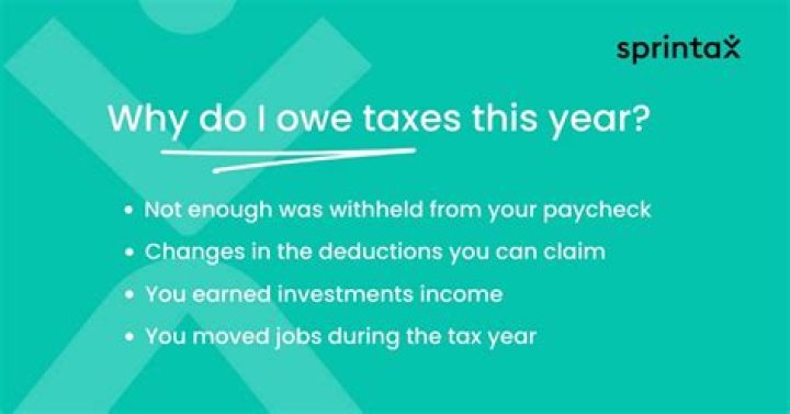 Do Uber drivers usually owe taxes?