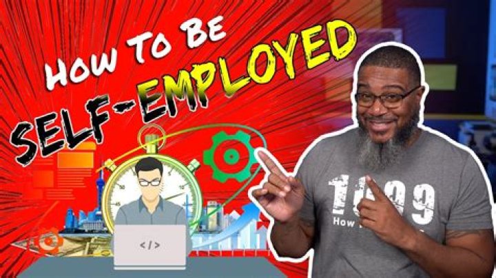 Do you have to be employed to be self employed?