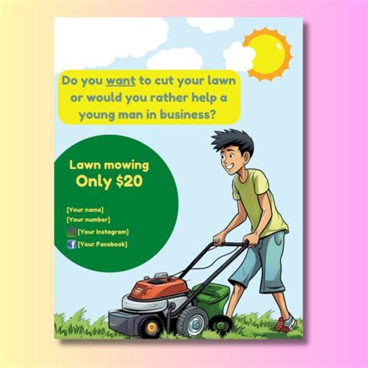 Do you need a ABN for lawn mowing?