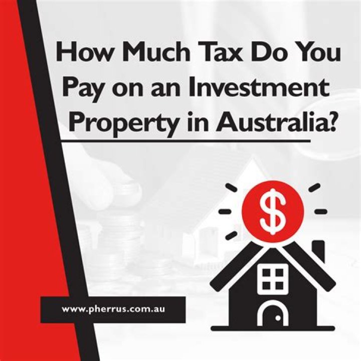 Do you pay tax on an investment property?