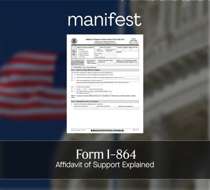 Does Form I-864 expire?