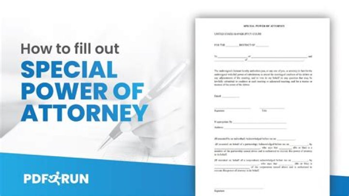Does marriage affect power of attorney?