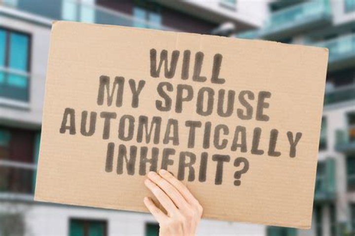 Does spouse automatically inherit house?