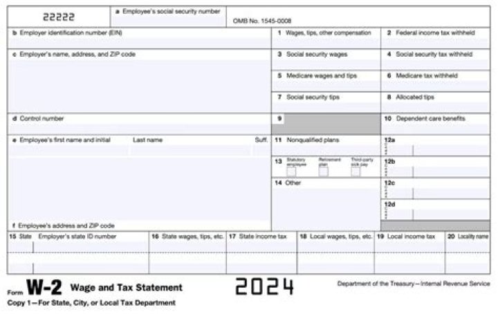 Does W2 have employment start date?