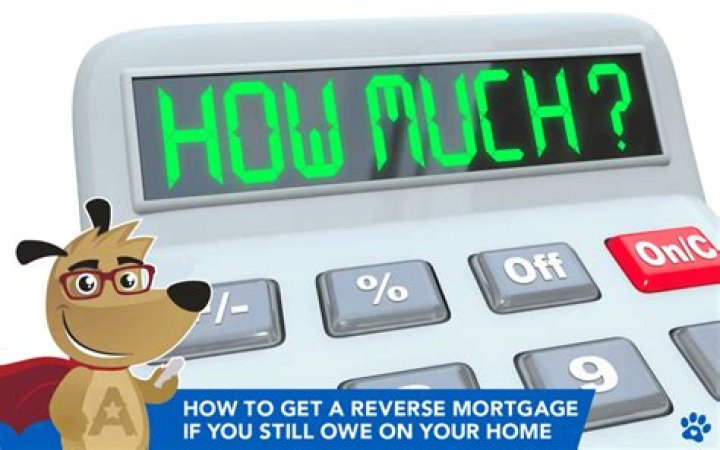 Does your home have to be paid off to get a reverse mortgage?