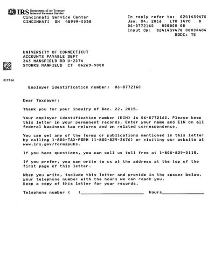 How are information letters furnished to the IRS?
