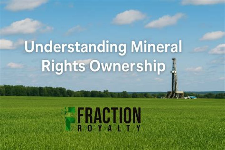 How are mineral rights sold?