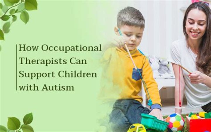 How can a psychologist help a child with autism?
