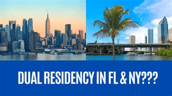 How can I claim dual residency in two states?