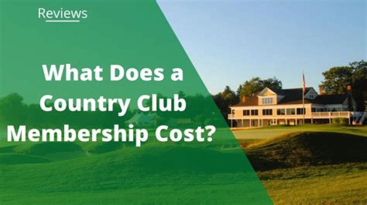 How do corporate country club memberships work?