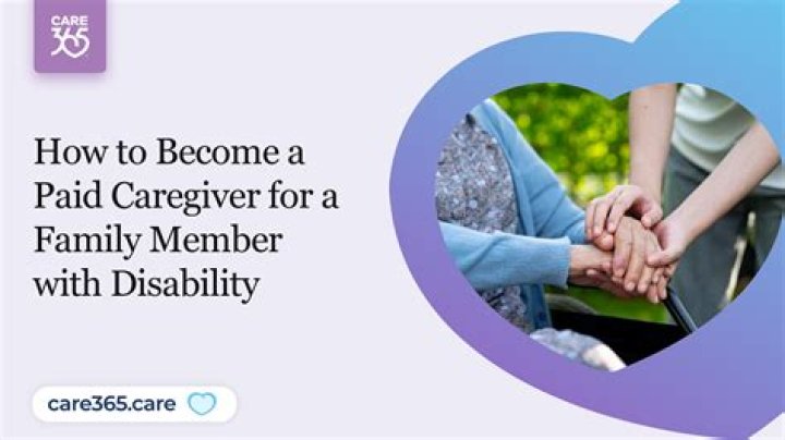 How do I become a paid family caregiver in Florida?
