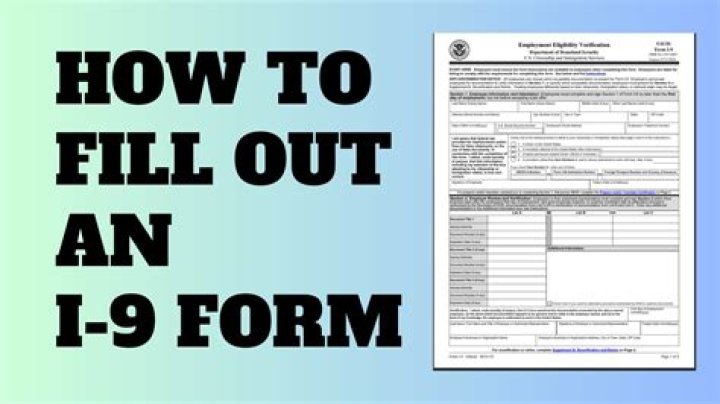 How do I correct an i9 form?