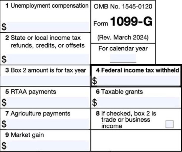 How do I file 1099-G on my tax return?