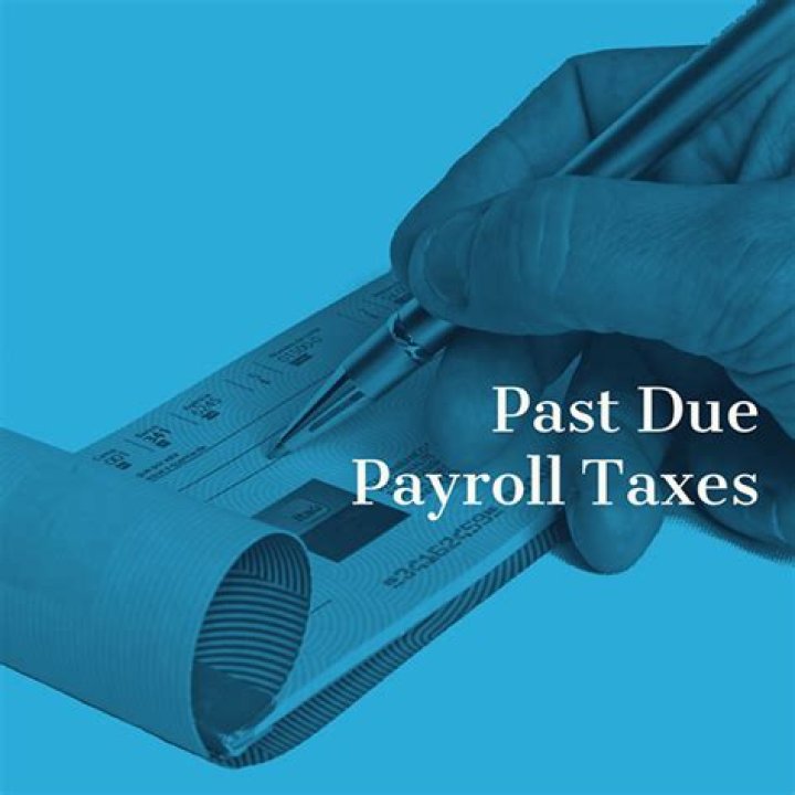 How do I file past due payroll taxes?
