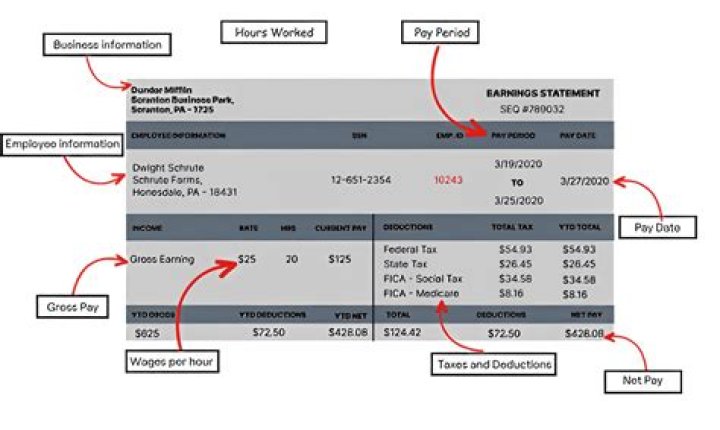 How do I find my gross Paystub?
