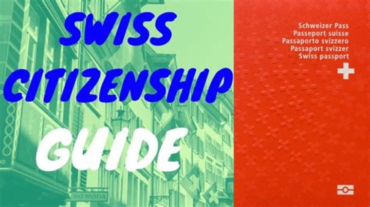 How do I get Swiss citizenship by descent?