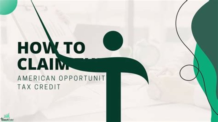 How do I know how many years I claimed American Opportunity Credit?