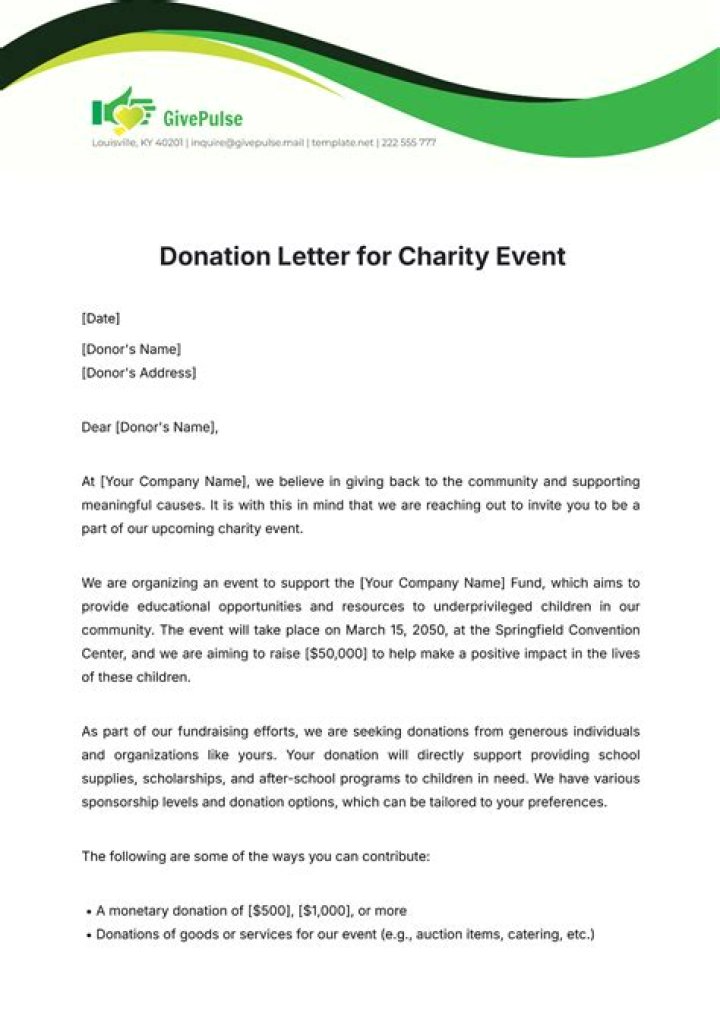 How do I report charitable donations?