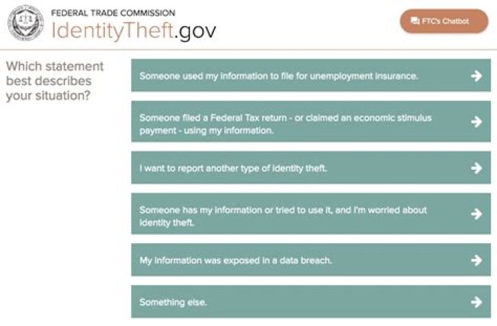 How do I report identity theft on taxes?