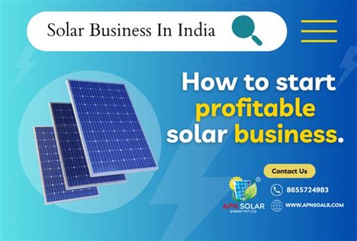 How do I start a solar business?