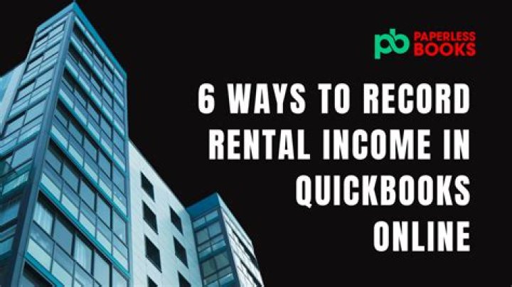 How do you record rental income in accounting?