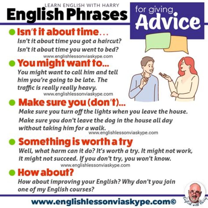How do you respond to advice?