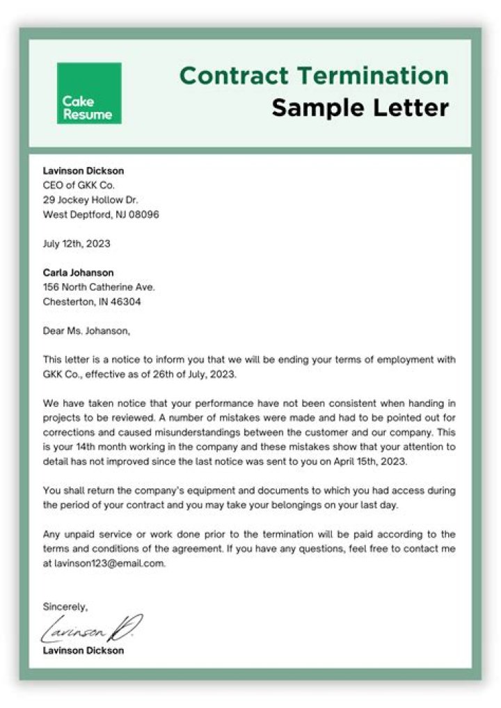 How do you terminate as corporation?